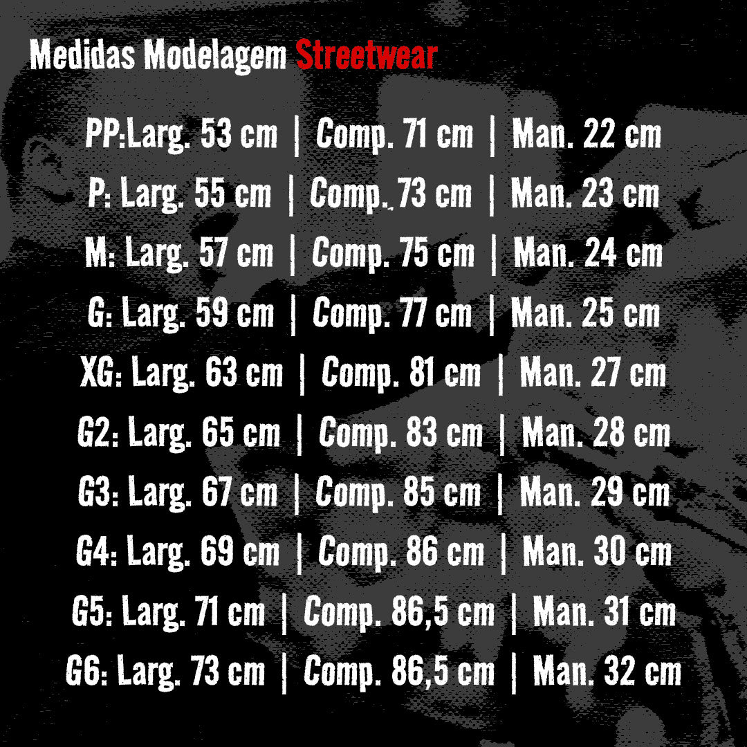 Camiseta Streetwear - MADIBA