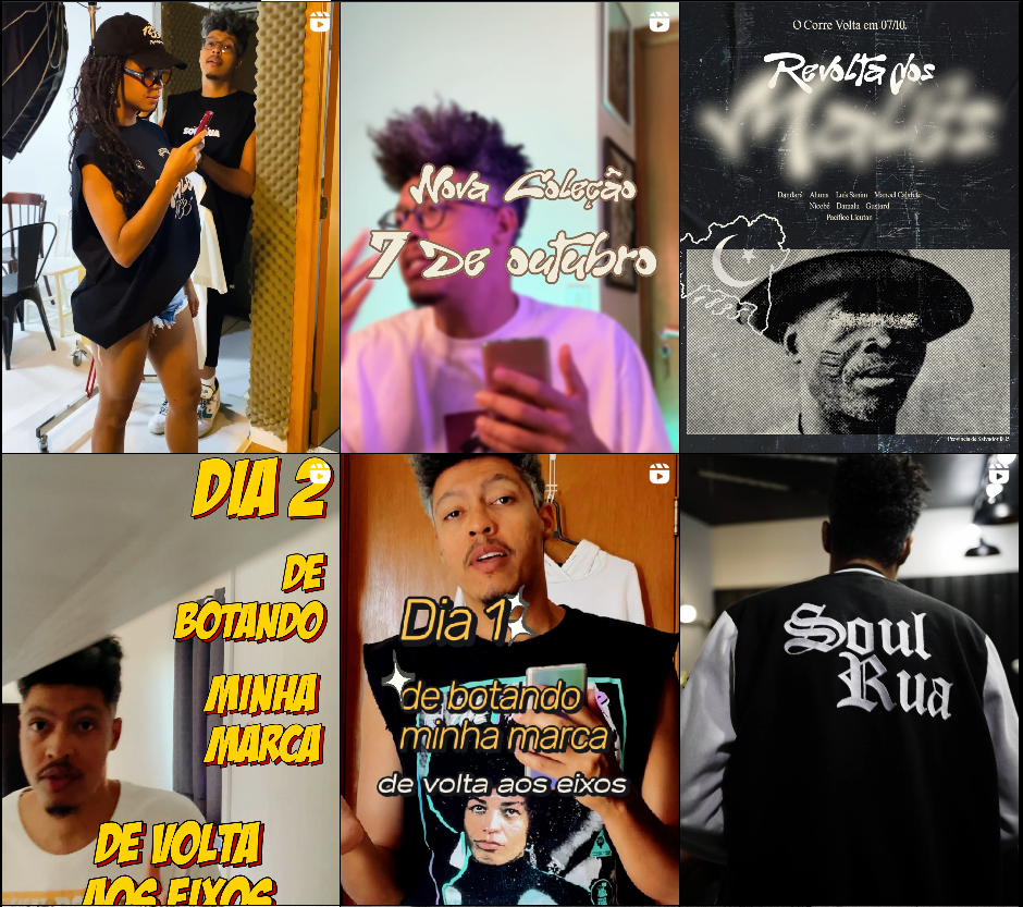 De Volta Aos Eixos: A Jornada da Nova Coleção