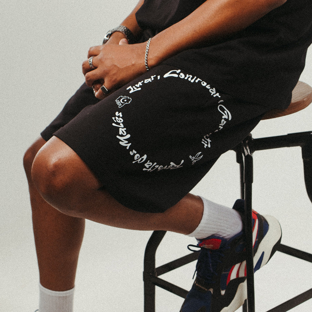 Bermuda Moletom - REVOLTA