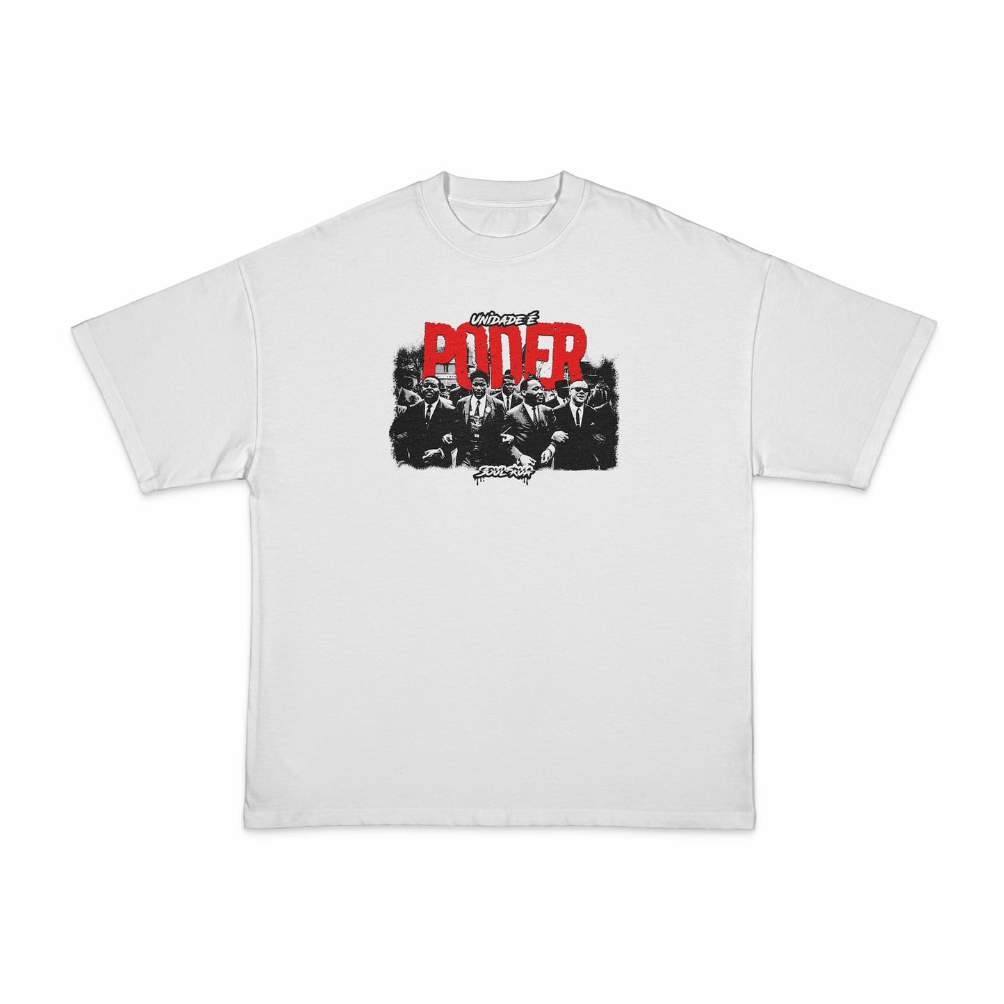 Camiseta Over Iron - SELMA