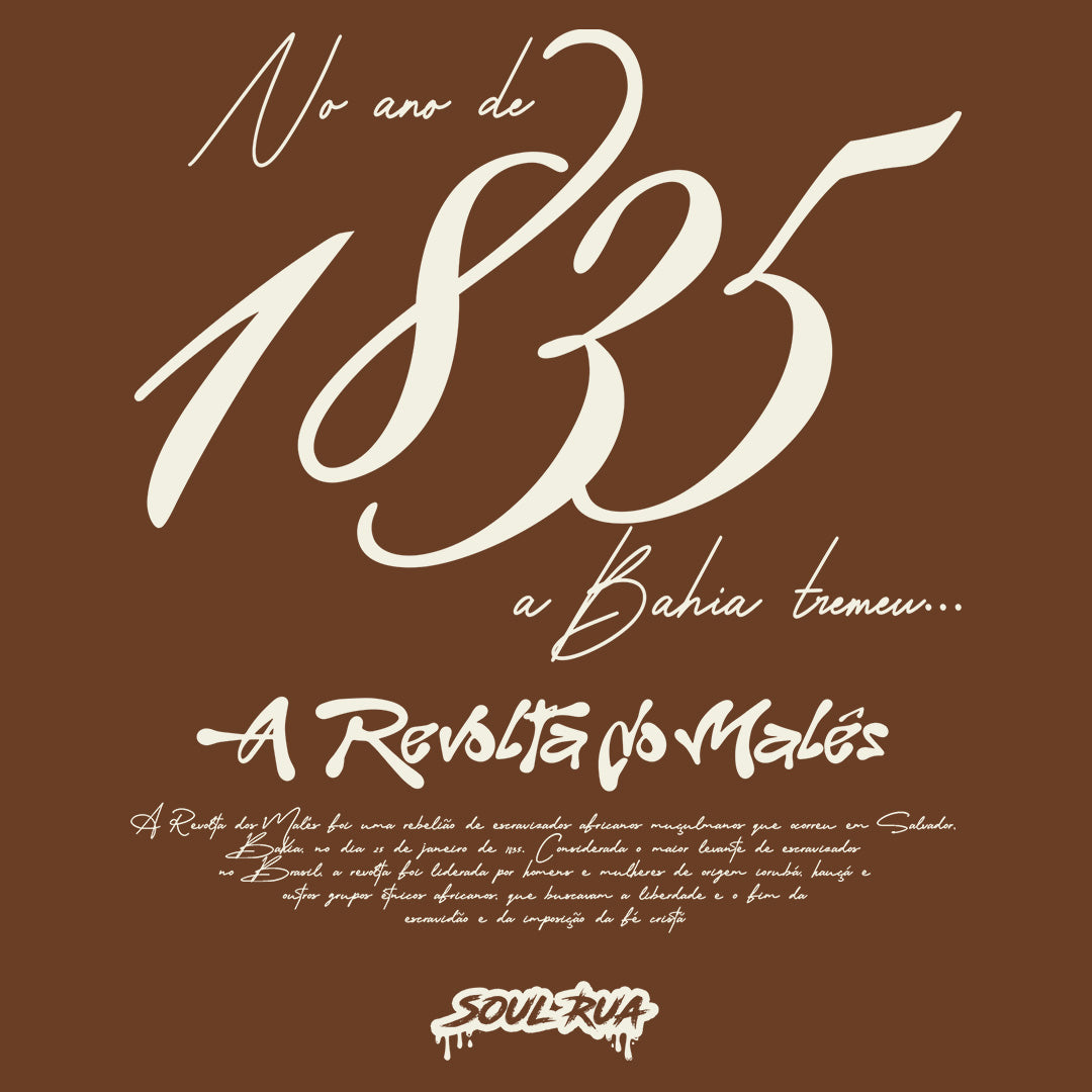 Camiseta Streetwear - REVOLTA