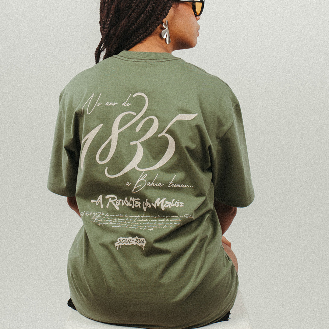 Camiseta Streetwear - REVOLTA