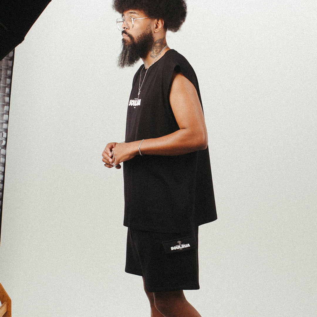 Bermuda Cargo Moletom - SOULRUA