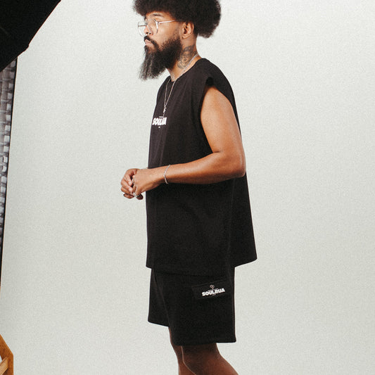 Bermuda Cargo Moletom - SOULRUA