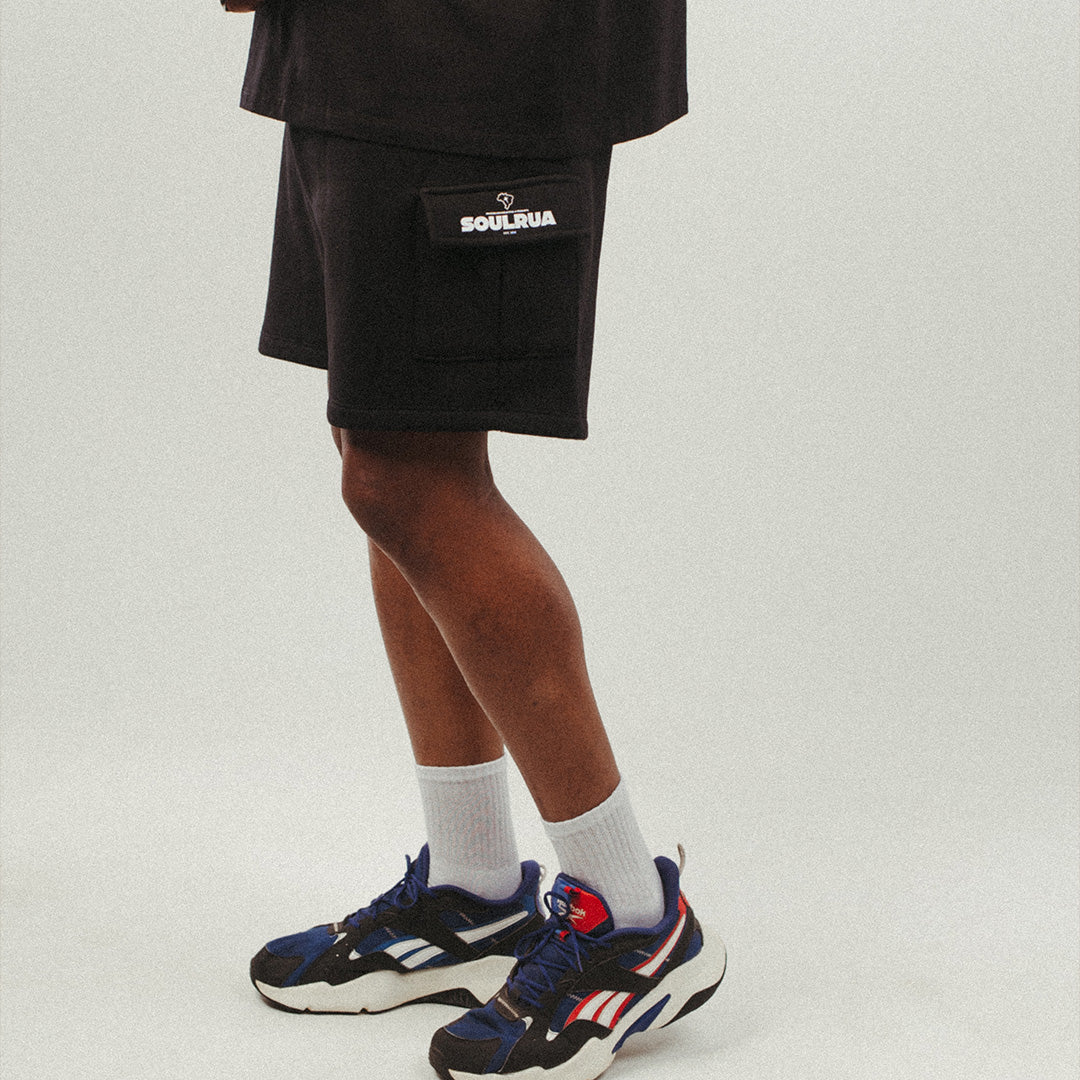 Bermuda Cargo Moletom - SOULRUA