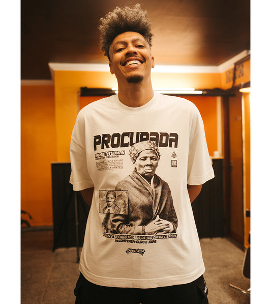 Camiseta Oversized - HARRIET
