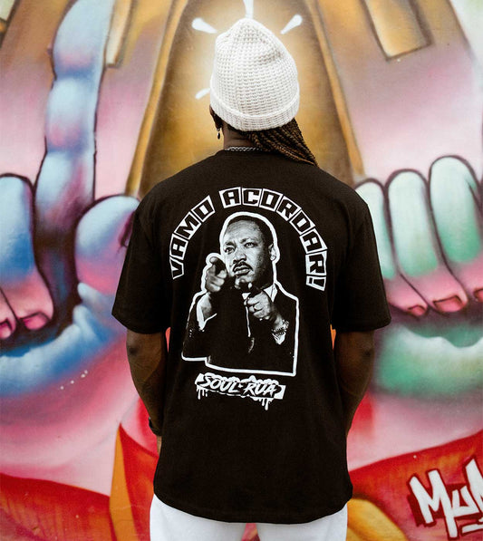 Camiseta Cottonflex streetwear - I HAVE A DREAM