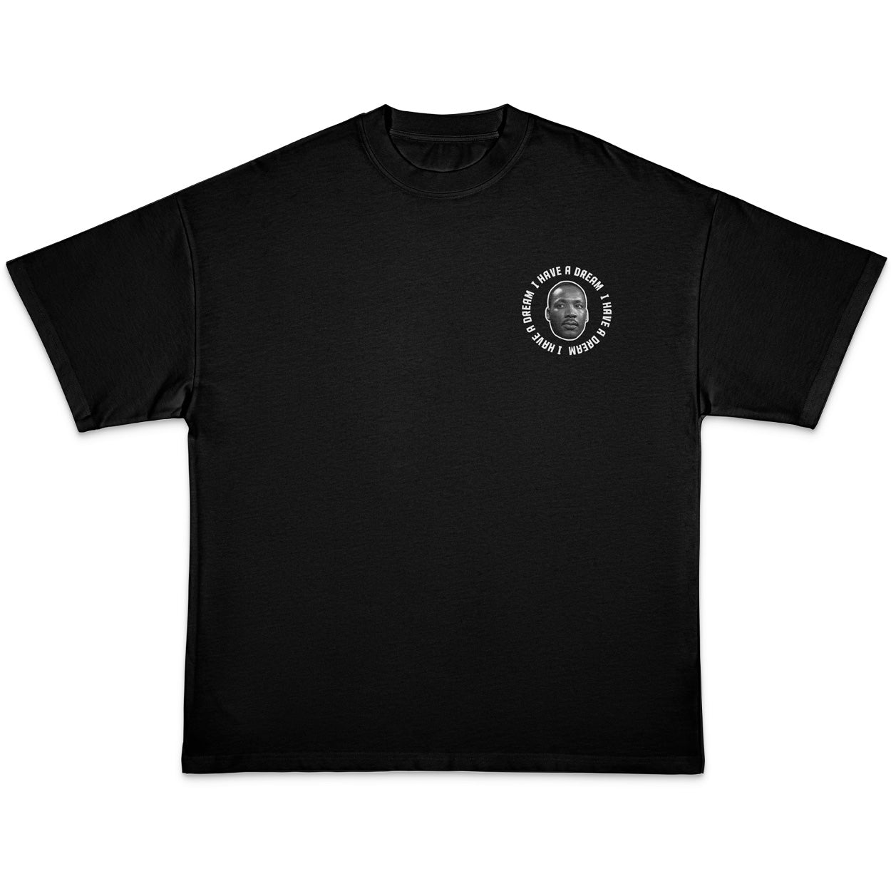 Camiseta Cottonflex streetwear - I HAVE A DREAM