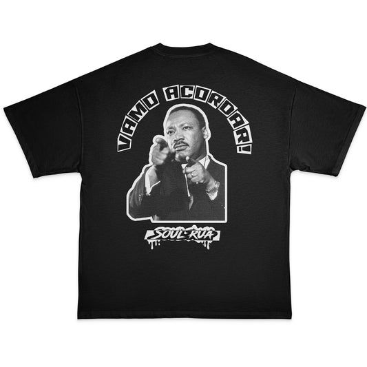 Camiseta Cottonflex streetwear - I HAVE A DREAM