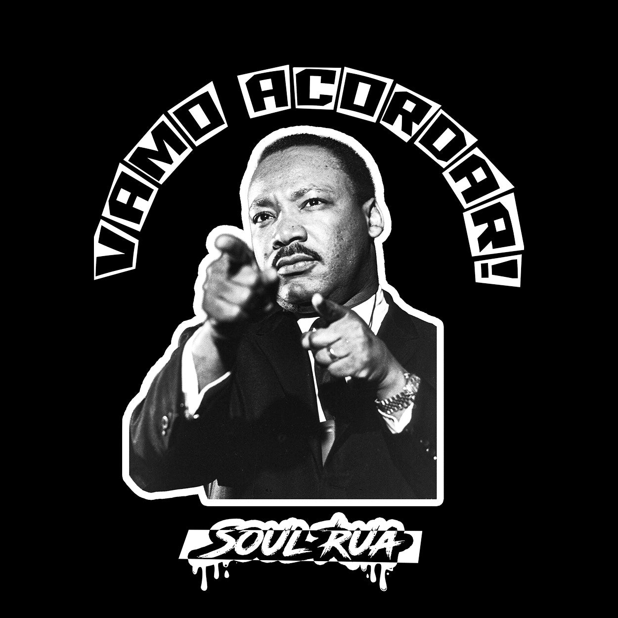 Camiseta Cottonflex streetwear - I HAVE A DREAM