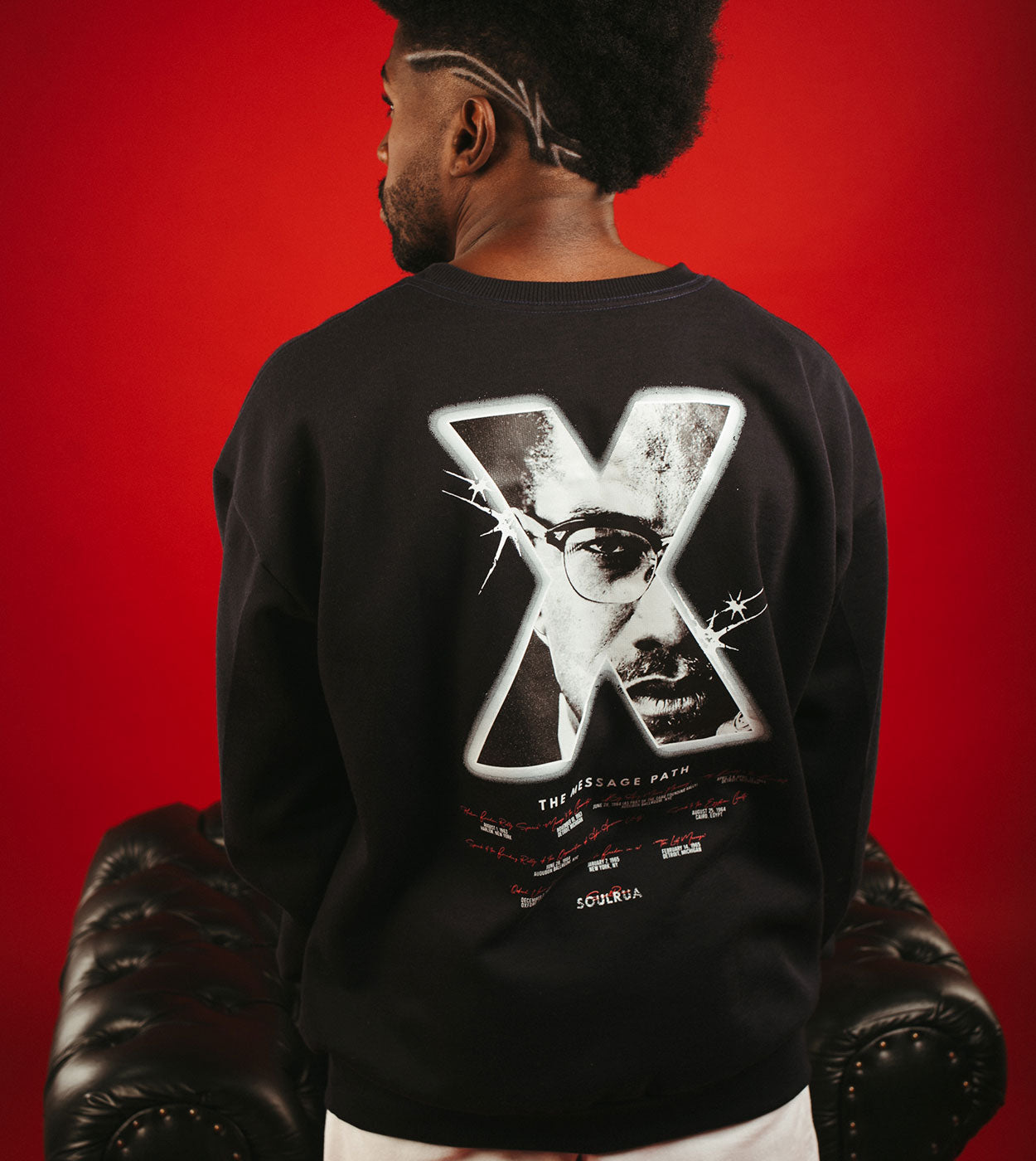 Moletom Careca - Malcolm X