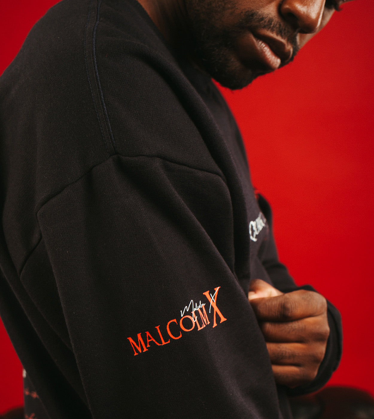 Moletom Careca - Malcolm X