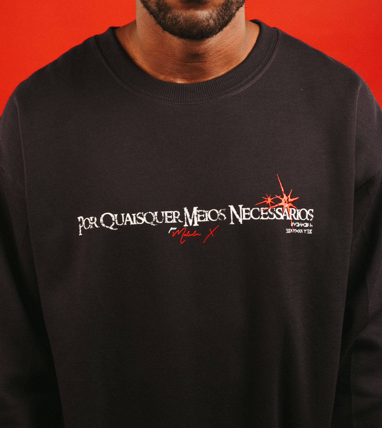 Moletom Careca - Malcolm X