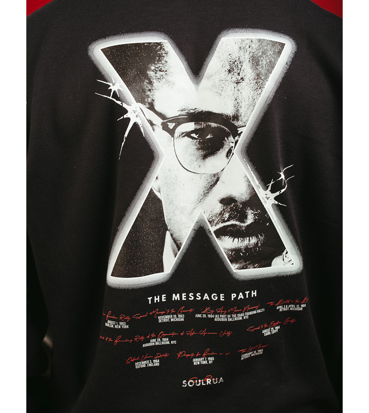 Moletom Careca - Malcolm X