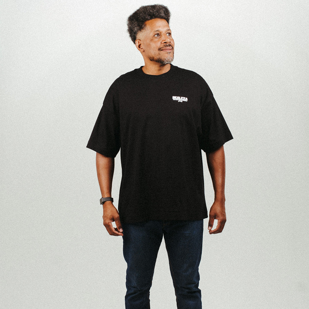 Camiseta Oversized - Garvey Realeza