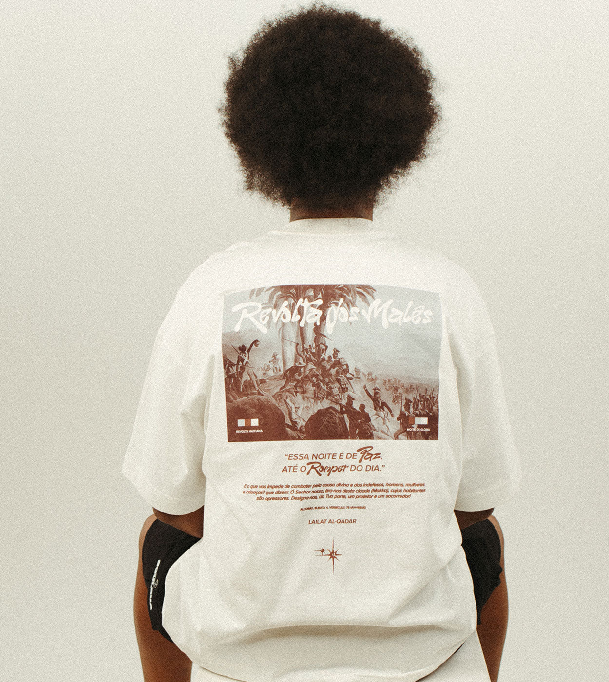 Camiseta Oversized - MAULANA AHUNA