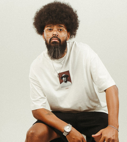 Camiseta Oversized - MAULANA AHUNA