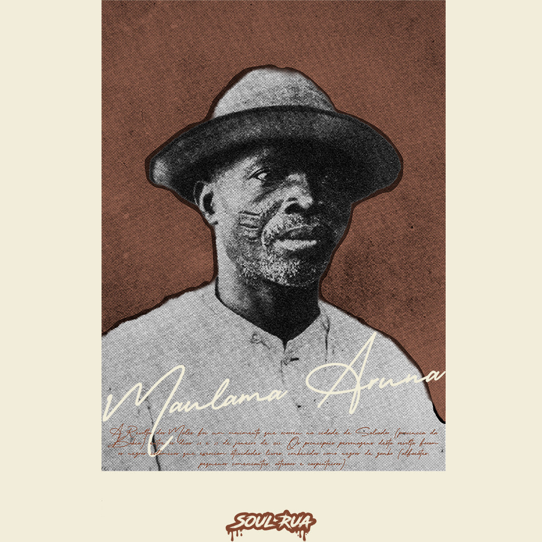 Camiseta Oversized - MAULANA AHUNA