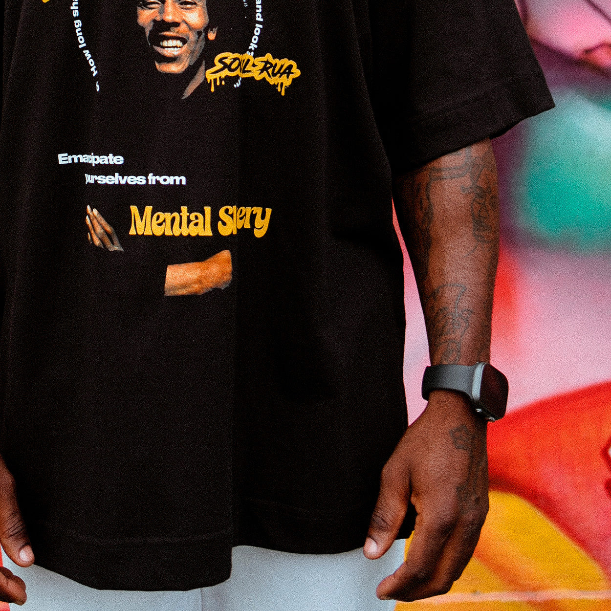 Camiseta Oversized - ONE LOVE