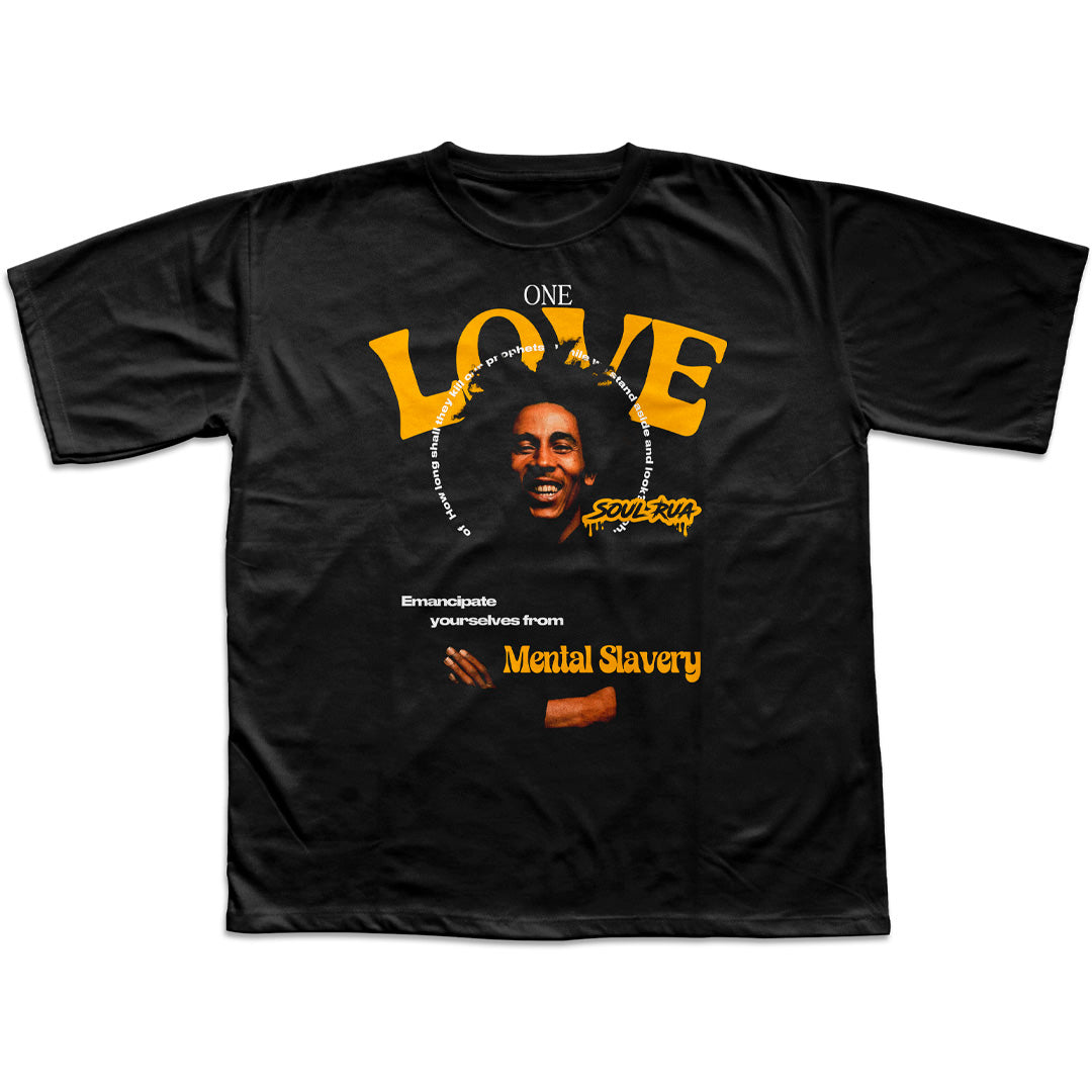 Camiseta Oversized - ONE LOVE