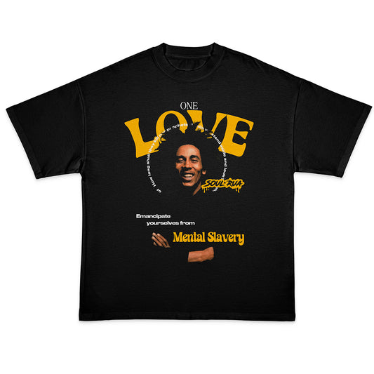 Camiseta Oversized - ONE LOVE