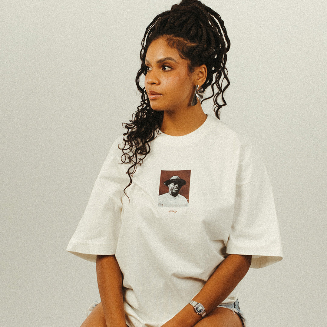 Camiseta Oversized - MAULANA AHUNA