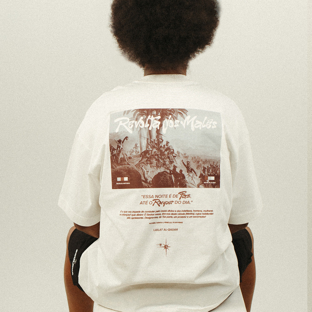 Camiseta Oversized - MAULANA AHUNA