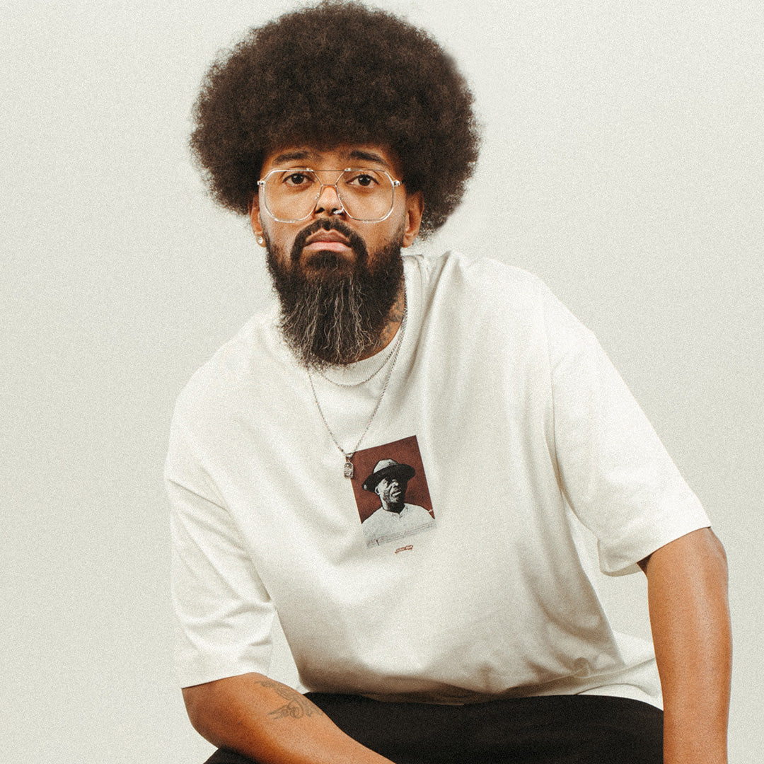 Camiseta Oversized - MAULANA AHUNA