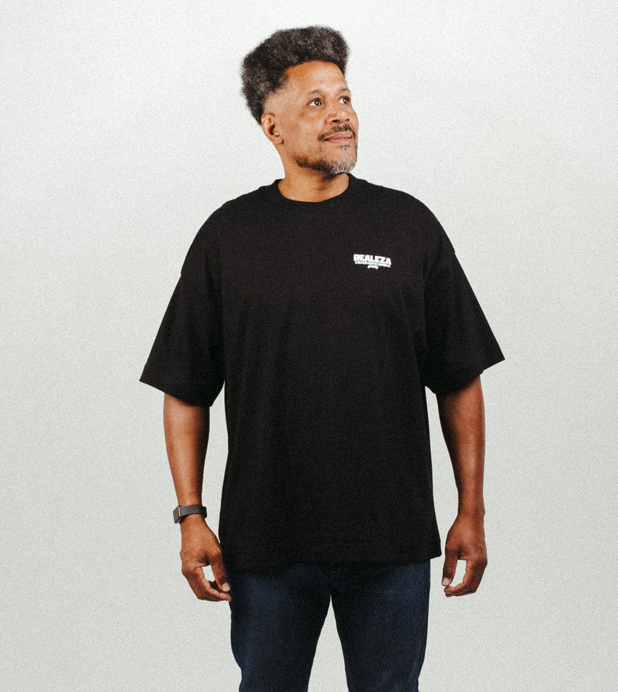 Camiseta Oversized - Garvey Realeza