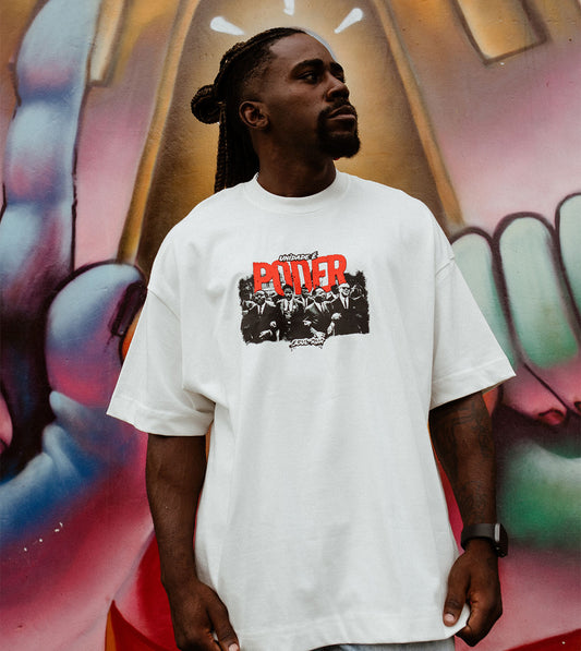Camiseta Over Iron - SELMA