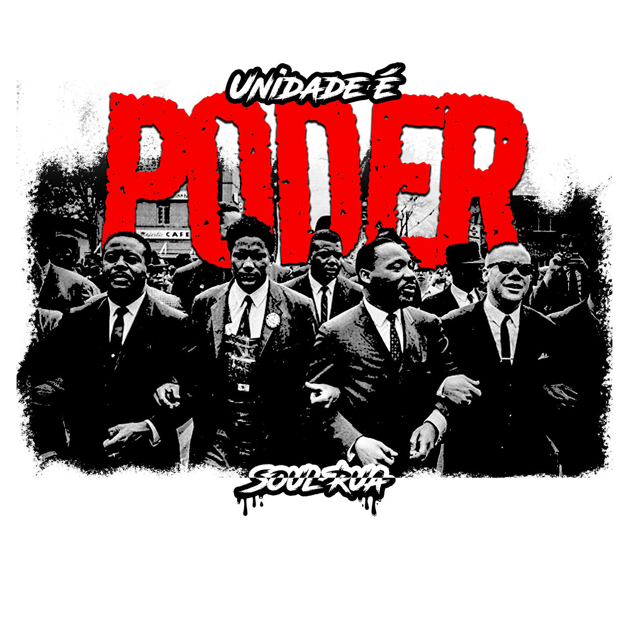 Camiseta Over Iron - SELMA