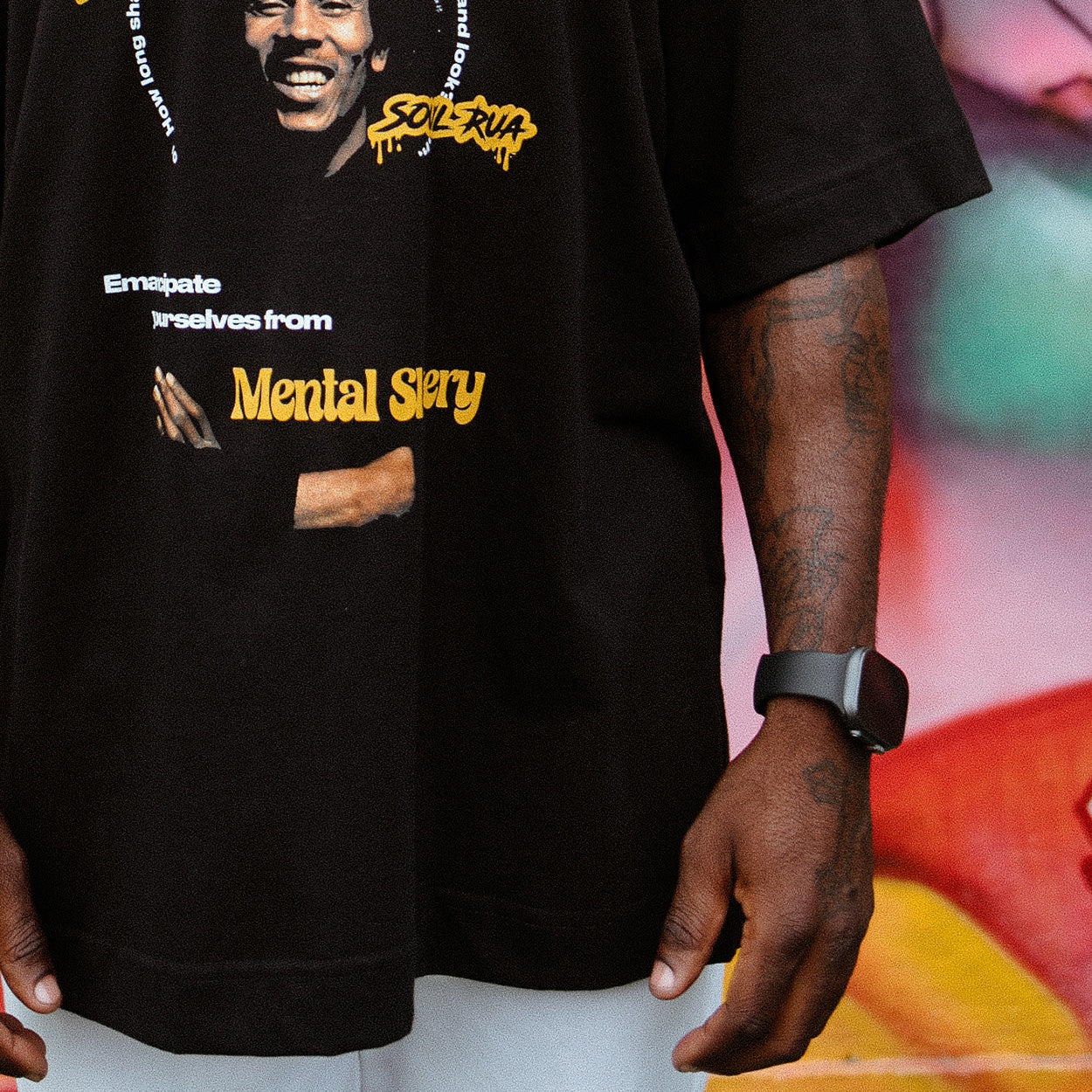 Camiseta Oversized - ONE LOVE