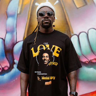 Camiseta Oversized - ONE LOVE – SoulRua