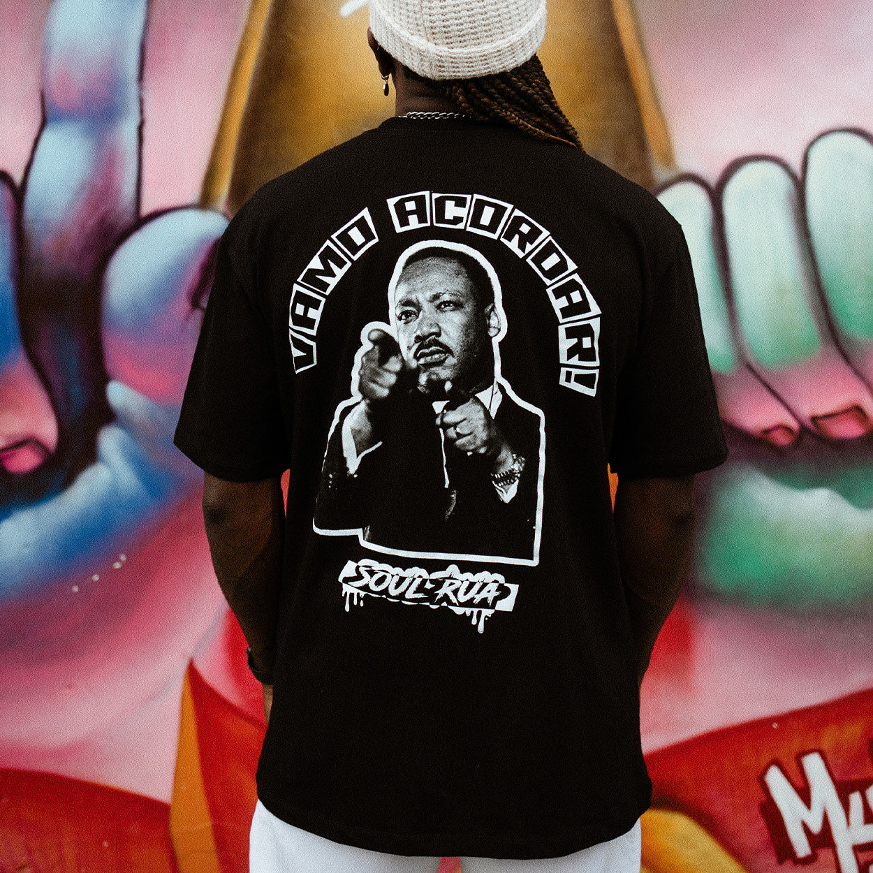 Camiseta Cottonflex streetwear - I HAVE A DREAM