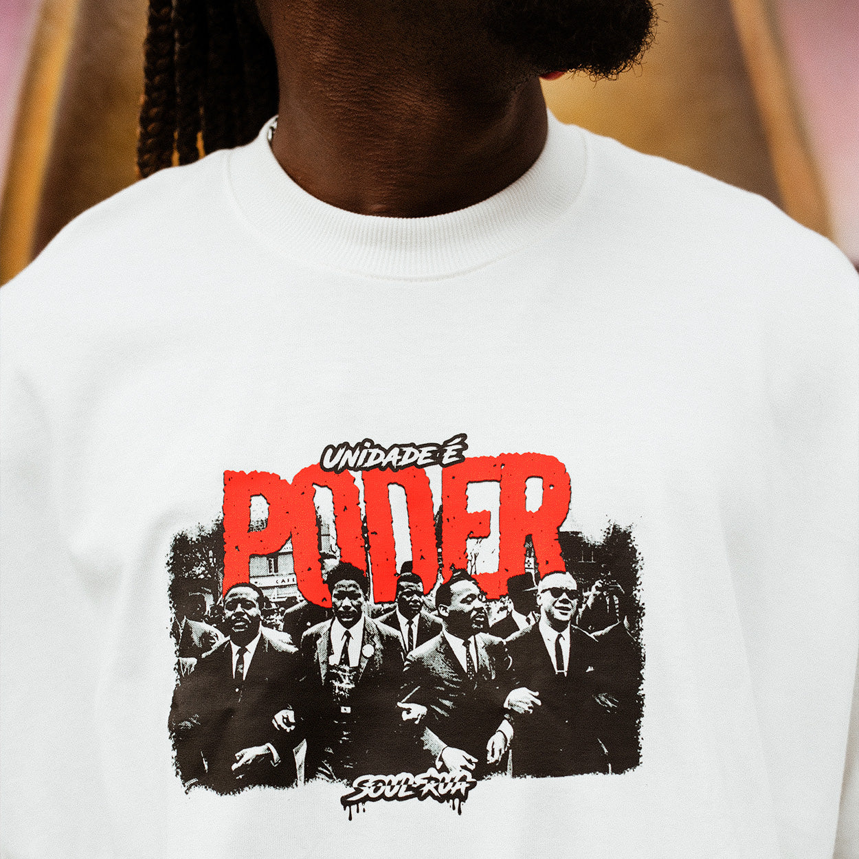 Camiseta Over Iron - SELMA