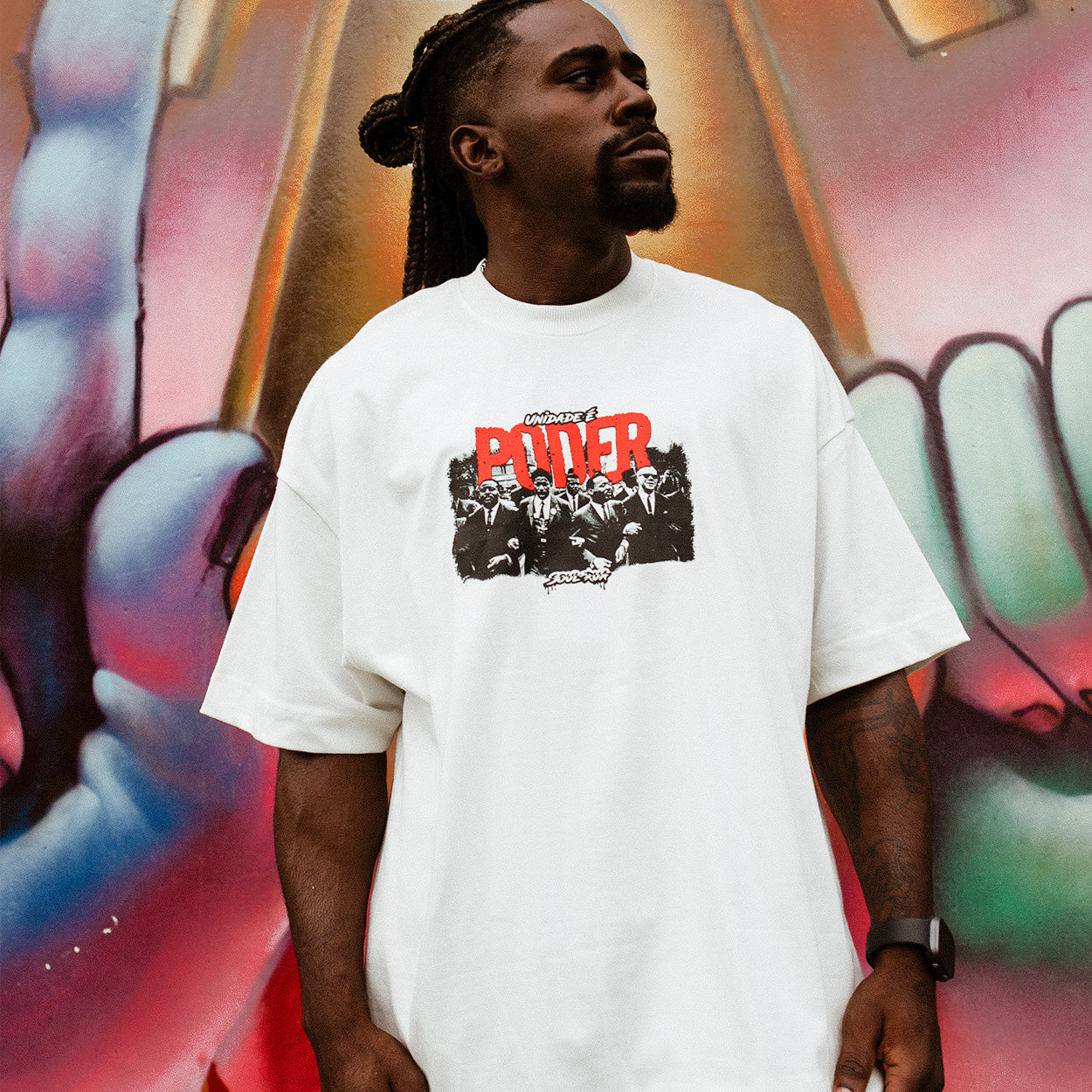 Camiseta Over Iron - SELMA