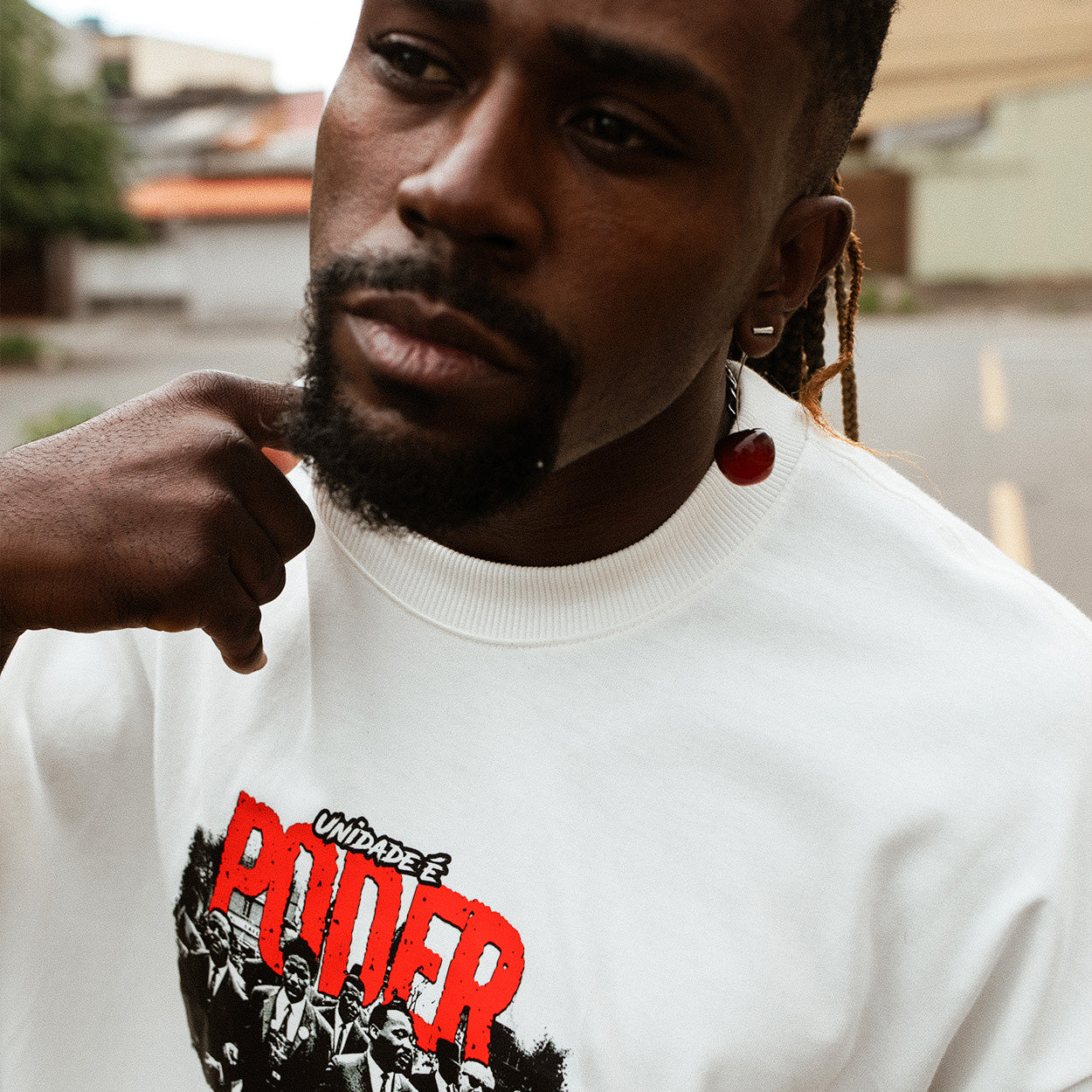 Camiseta Over Iron - SELMA