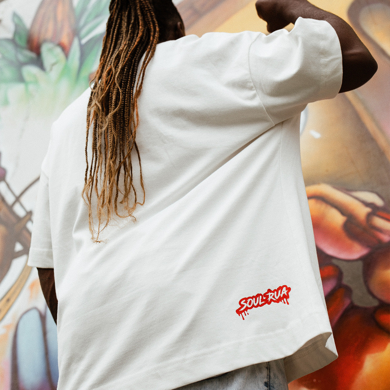 Camiseta Over Iron - SELMA