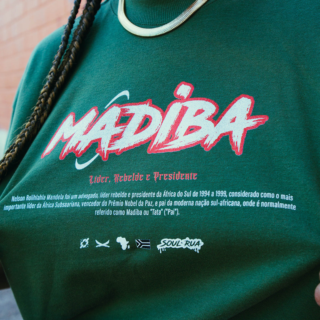Camiseta Streetwear - MADIBA