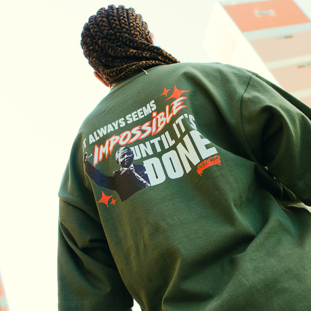 Camiseta Streetwear - MADIBA