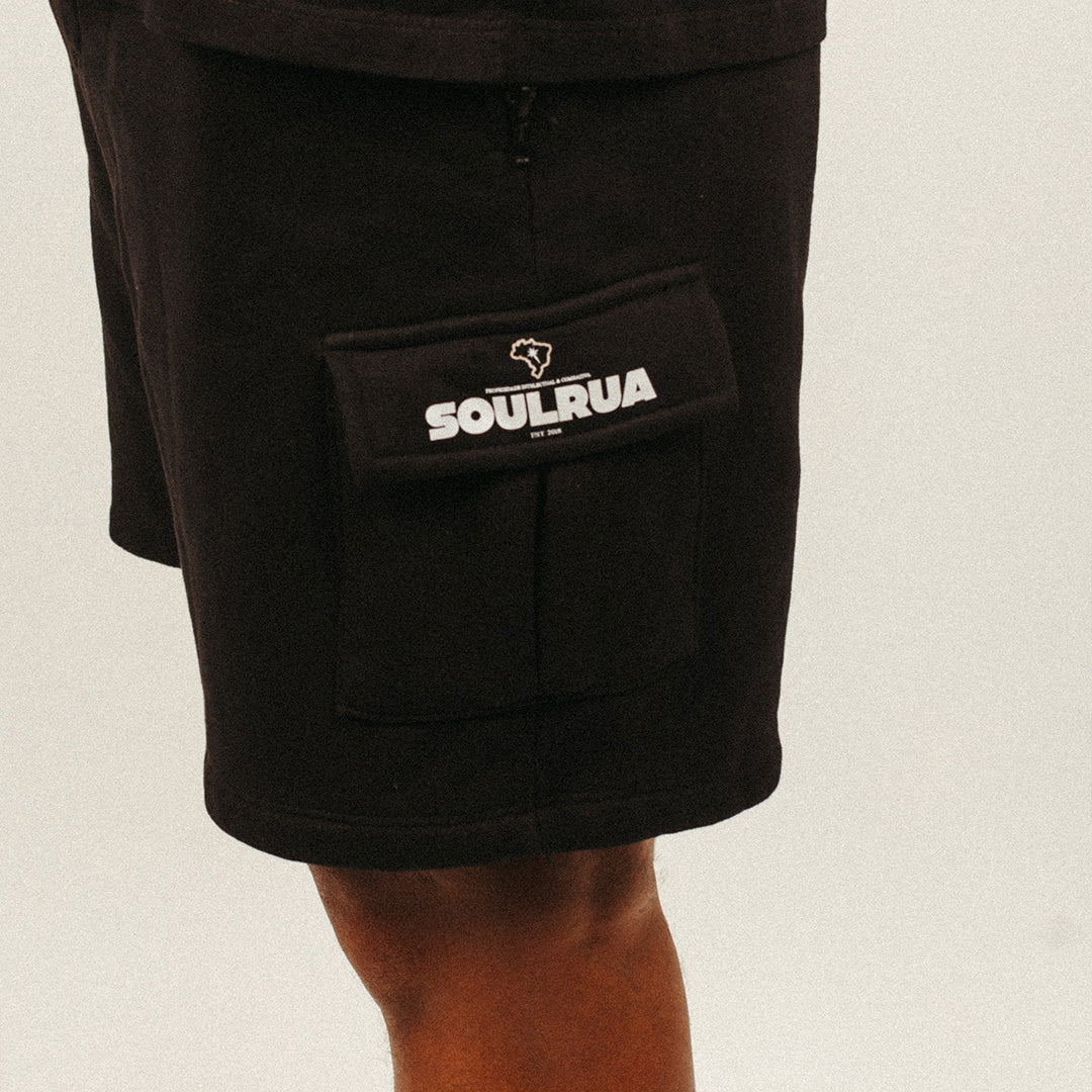 Bermuda Cargo Moletom - SOULRUA