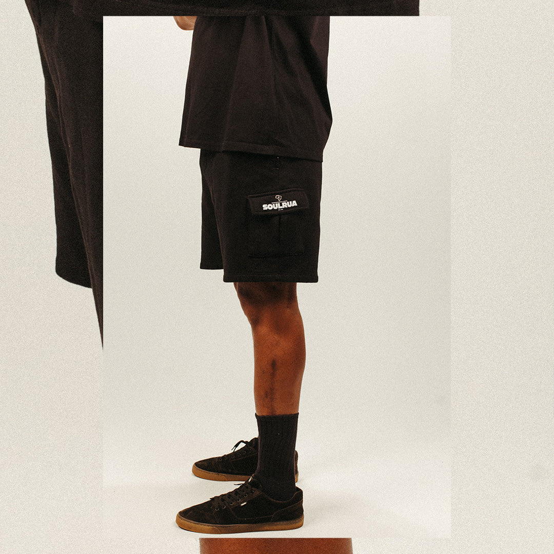 Bermuda Cargo Moletom - SOULRUA