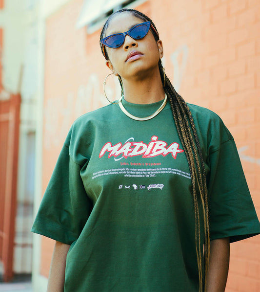 Camiseta Streetwear - MADIBA