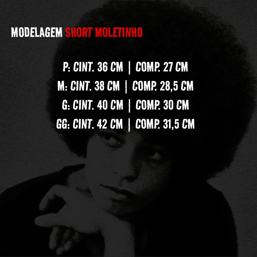 Short Moletinho - SoulRua