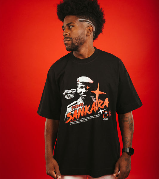 Camiseta Heavy Oversized - Thomas Sankara